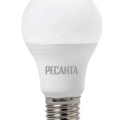 Лампа светодиодная Ресанта LL-R-A60-13W-230-4K-E27